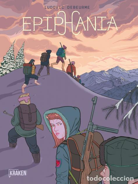 C&oacute;mics: C&oacute;mics. EPIPHANIA VOL 2 - Ludovic Debeurme (Carton&eacute;) - Foto 1