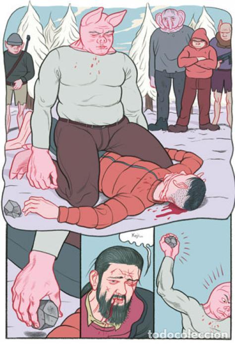 C&oacute;mics: C&oacute;mics. EPIPHANIA VOL 2 - Ludovic Debeurme (Carton&eacute;) - Foto 2