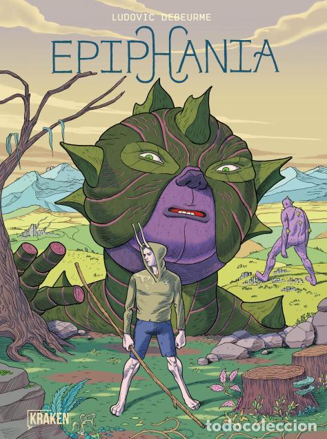 C&oacute;mics: C&oacute;mics. EPIPHANIA VOL 3 - Ludovic Debeurme (Carton&eacute;) - Foto 1