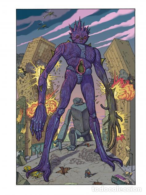 C&oacute;mics: C&oacute;mics. EPIPHANIA VOL 3 - Ludovic Debeurme (Carton&eacute;) - Foto 3
