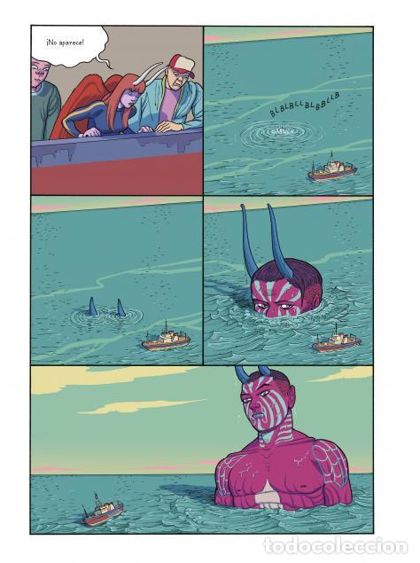 C&oacute;mics: C&oacute;mics. EPIPHANIA VOL 3 - Ludovic Debeurme (Carton&eacute;) - Foto 4