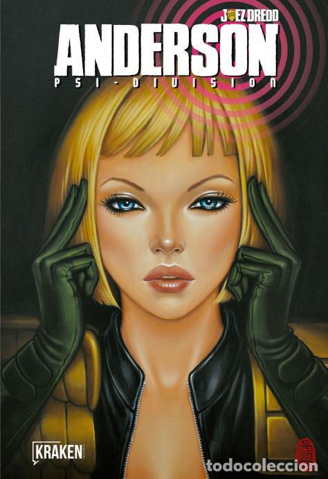 C&oacute;mics: C&oacute;mics. JUEZ DREDD. ANDERSON, PSI-DIVISION - Matt Smith/Carl Critchlow - Foto 1