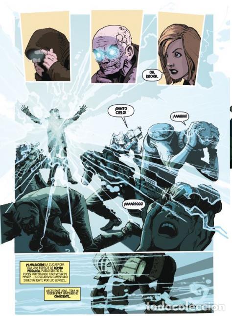 C&oacute;mics: C&oacute;mics. JUEZ DREDD. ANDERSON, PSI-DIVISION - Matt Smith/Carl Critchlow - Foto 2