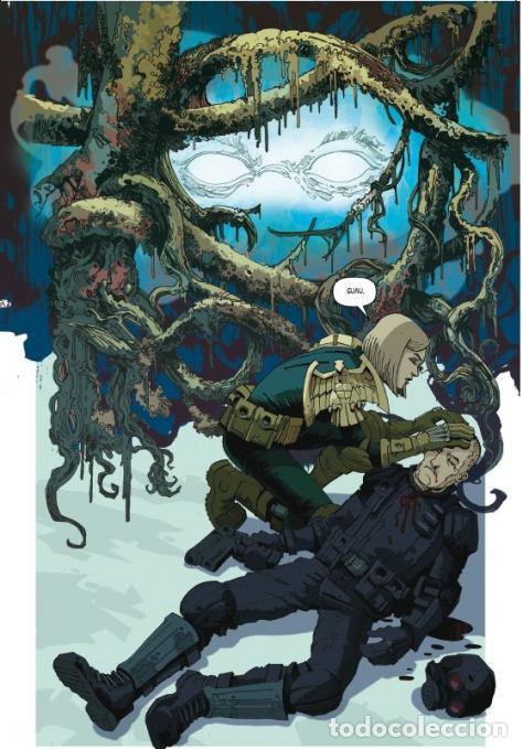 C&oacute;mics: C&oacute;mics. JUEZ DREDD. ANDERSON, PSI-DIVISION - Matt Smith/Carl Critchlow - Foto 3