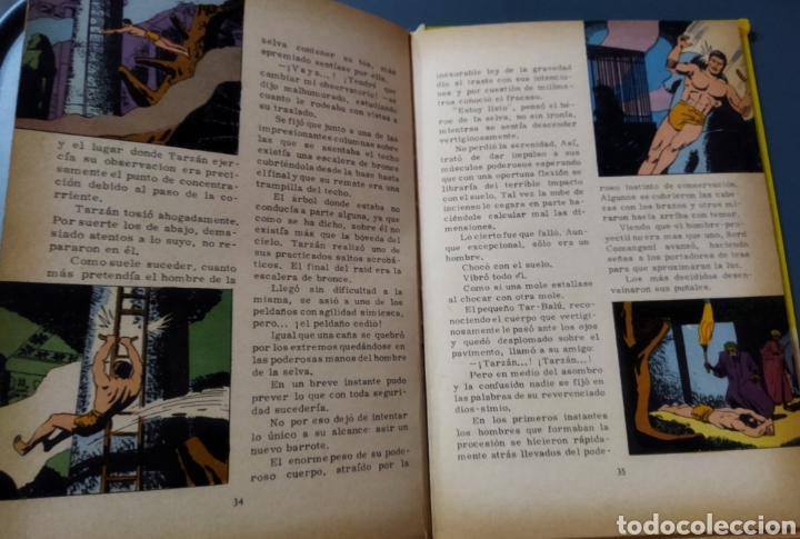 C&oacute;mics: Tarz&aacute;n .Ediciones Fher 1968 - Foto 6