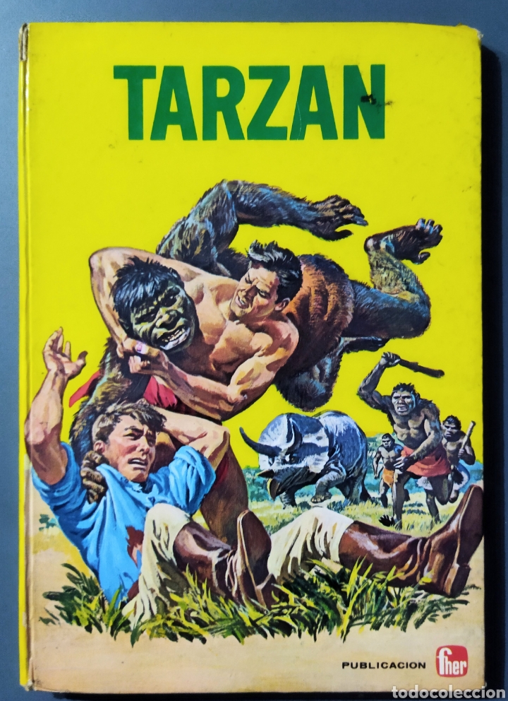 C&oacute;mics: Tarz&aacute;n .Ediciones Fher 1968 - Foto 1