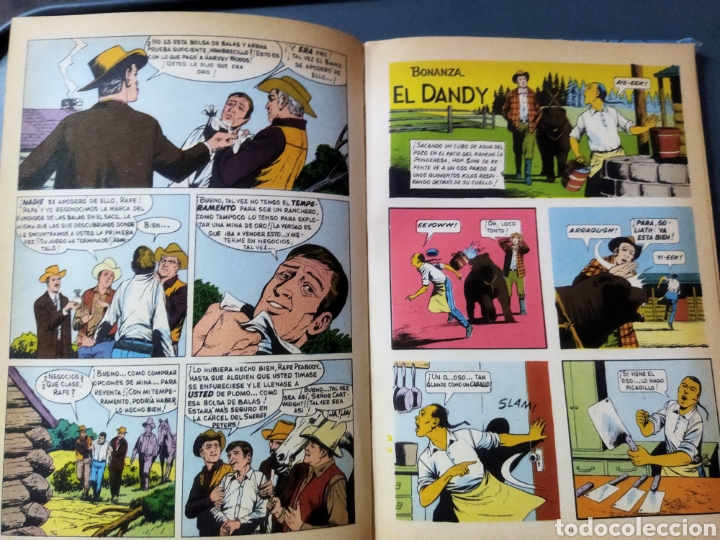 C&oacute;mics: C&oacute;mics BONANZA .1963.Ediciones Fher - Foto 7
