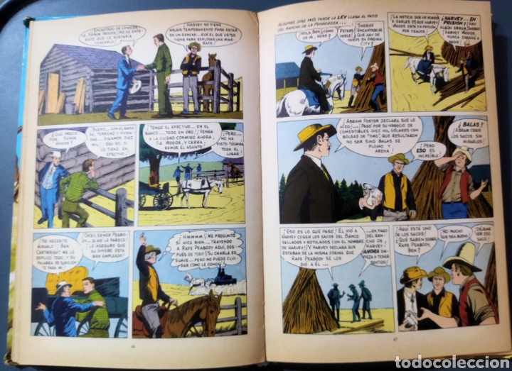 C&oacute;mics: C&oacute;mics BONANZA .1963.Ediciones Fher - Foto 8