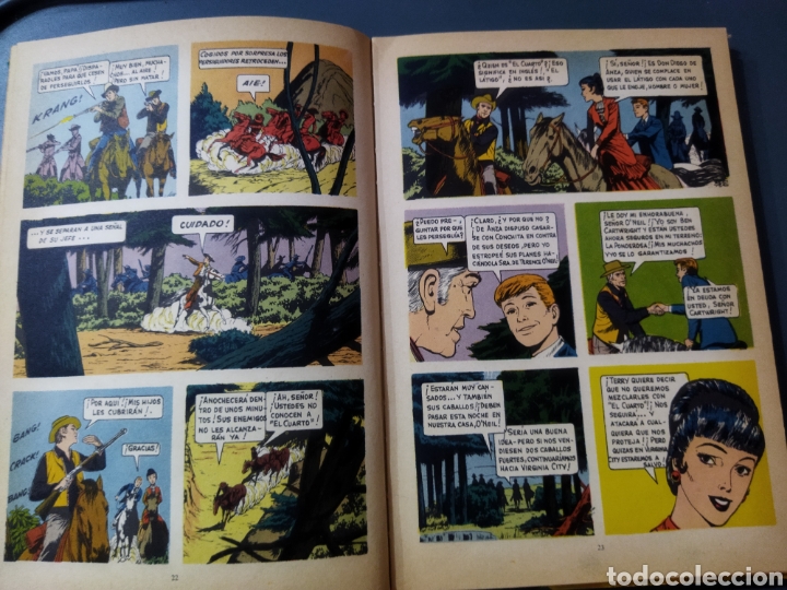 C&oacute;mics: C&oacute;mics BONANZA .1963.Ediciones Fher - Foto 9