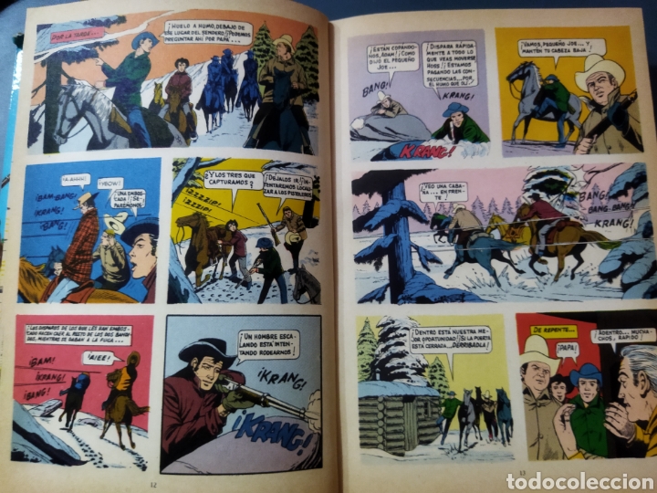C&oacute;mics: C&oacute;mics BONANZA .1963.Ediciones Fher - Foto 11