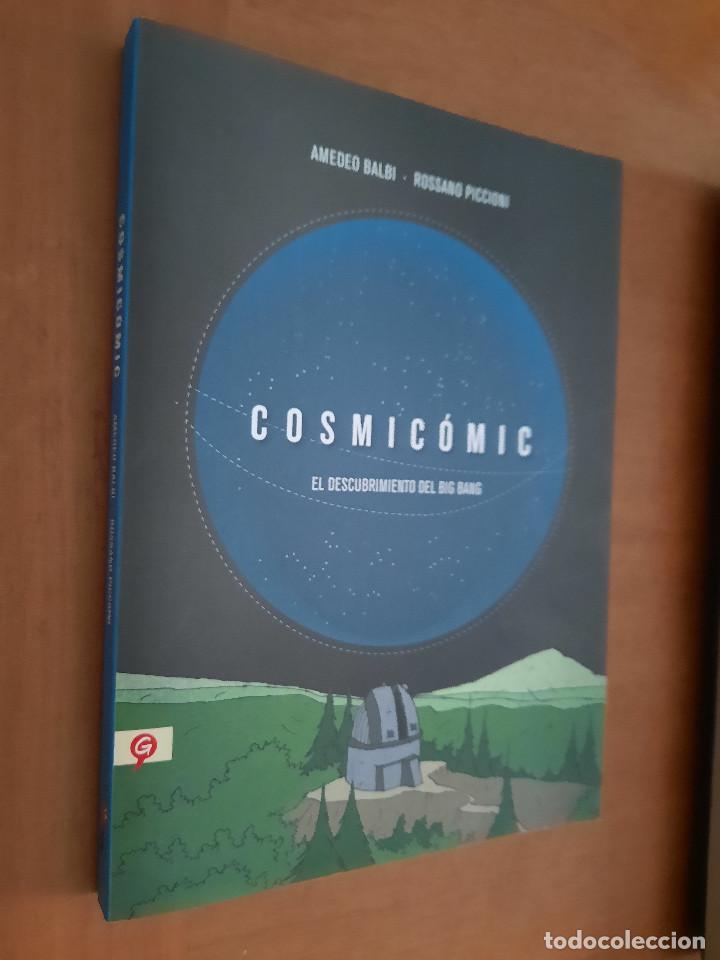 Comics: COSMICOMIC. AMEDEO BALBI. ROSSANO PICCIONI. R&Uacute;STICA. BUEN ESTADO.