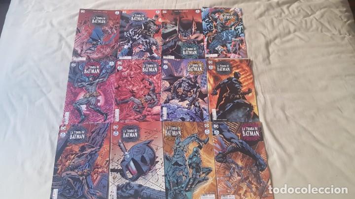 C&oacute;mics: LA TUMBA DE BATMAN (OBRA COMPLETA 12 N&Uacute;MEROS) - ECC - Foto 1