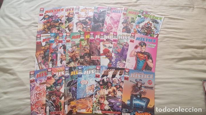 C&oacute;mics: YOUNG JUSTICE (OBRA COMPLETA 22 N&Uacute;MEROS) - ECC - DESCUENTO 10%&iexcl;&iexcl;&iexcl;&iexcl; - Foto 1