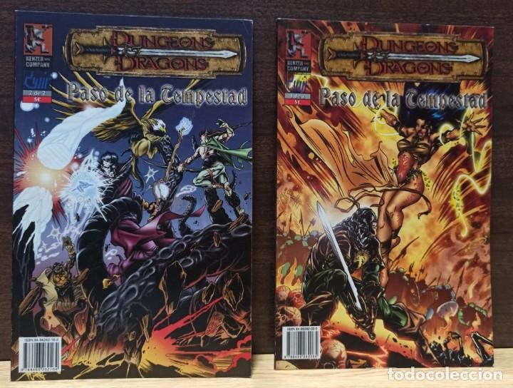 C&oacute;mics: DUNGEONS & DRAGONS - COLECCI&Oacute;N COMPLETA 2 DE 2 - PERFECTO ESTADO - Foto 1
