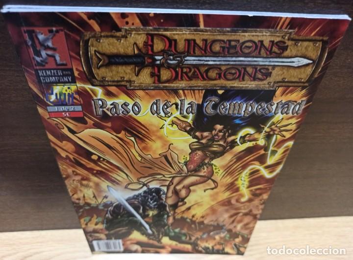 C&oacute;mics: DUNGEONS & DRAGONS - COLECCI&Oacute;N COMPLETA 2 DE 2 - PERFECTO ESTADO - Foto 2