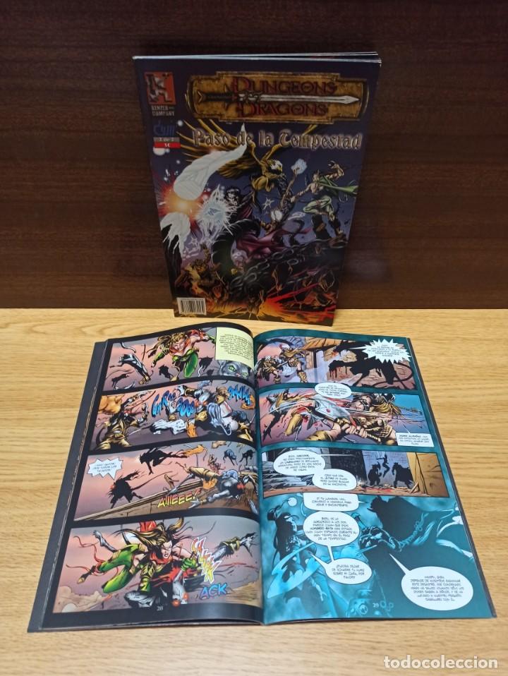 C&oacute;mics: DUNGEONS & DRAGONS - COLECCI&Oacute;N COMPLETA 2 DE 2 - PERFECTO ESTADO - Foto 4