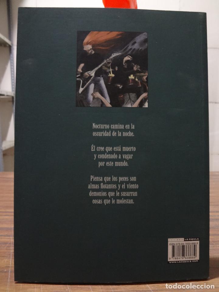C&oacute;mics: NOCTURNO EL QUE CAMINA CON LOS MUERTOS - TONY SANDOVAL - LA CUPULA - Foto 2