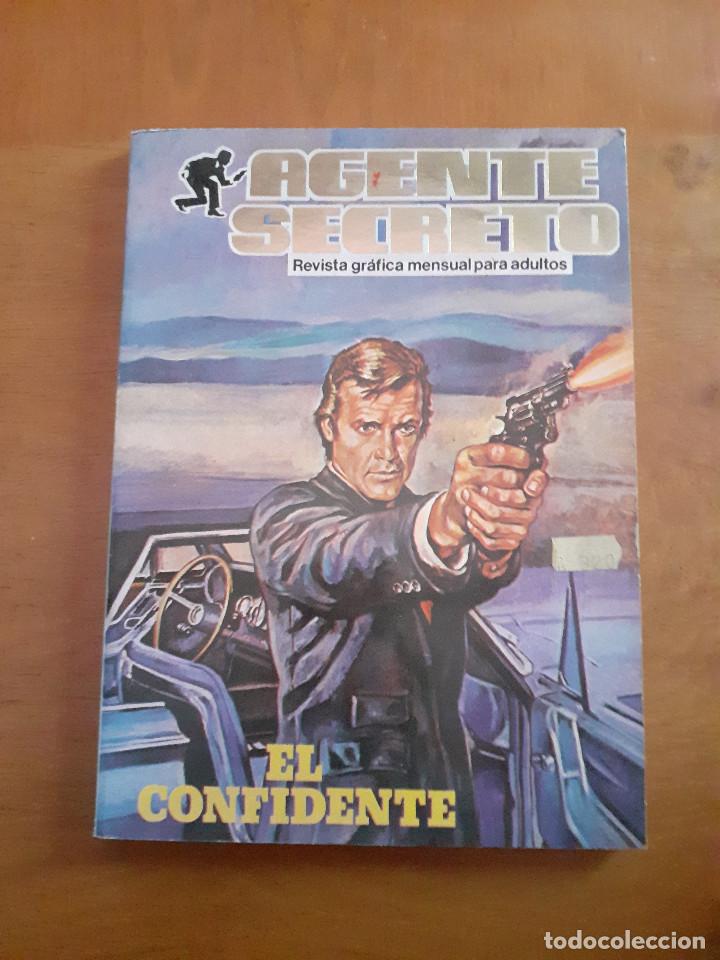C&oacute;mics: Agente Secreto. Retapado - Foto 1