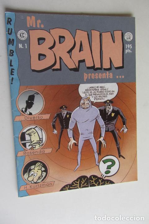 C&oacute;mics: MR. BRAIN PRESENTA .. -- N&ordm; 1 -- EDICIONES CAMALEON arx73 - Foto 1