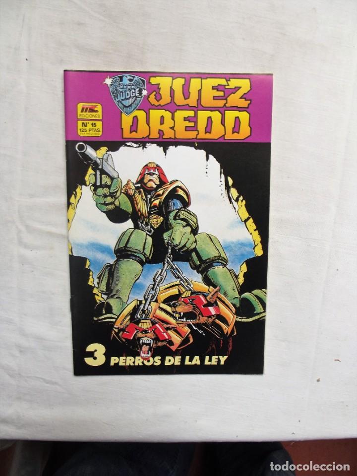 C&oacute;mics: JUEZ DREDD N&ordm; 15 MC EDICIONES - Foto 1