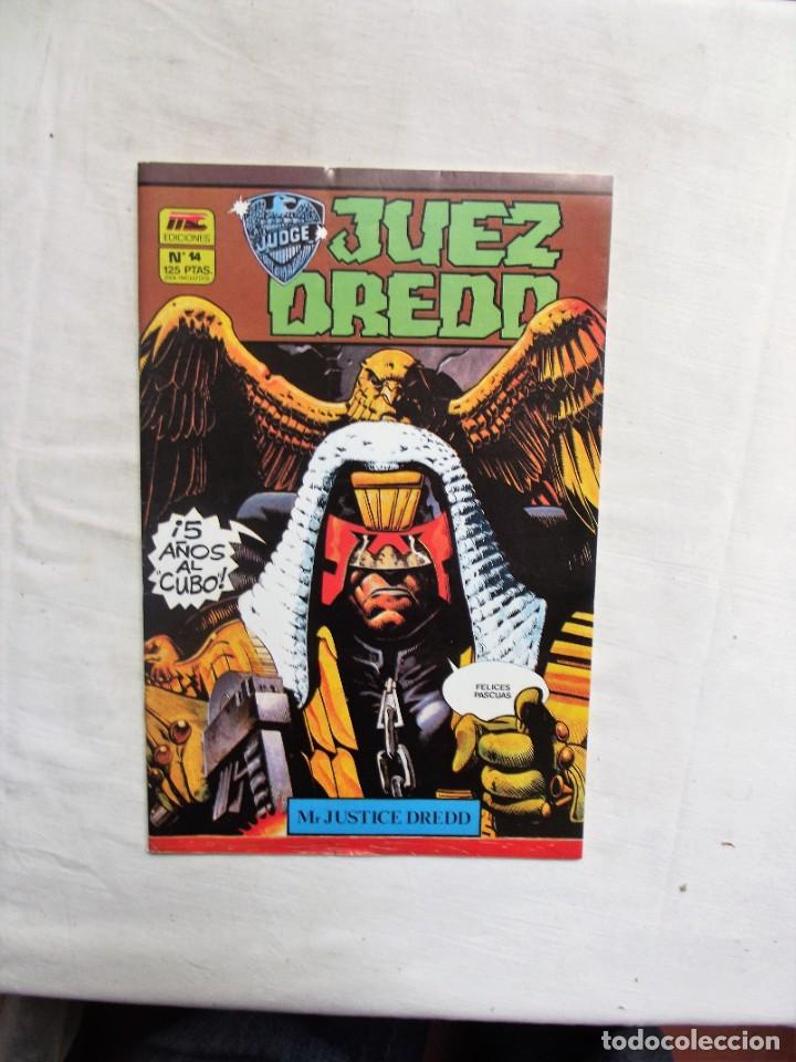 C&oacute;mics: JUEZ DREDD N&ordm; 14 MC EDICIONES - Foto 1
