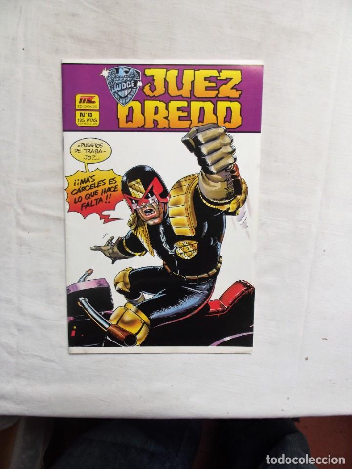 C&oacute;mics: JUEZ DREDD N&ordm; 13 MC EDICIONES - Foto 1
