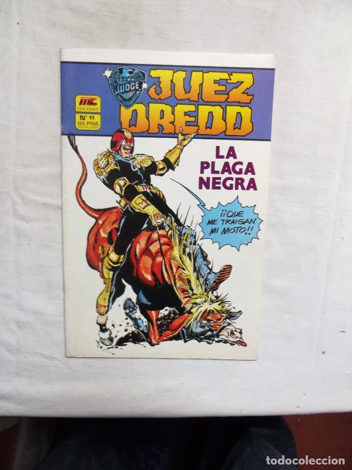 C&oacute;mics: JUEZ DREDD N&ordm; 11 MC EDICIONES - Foto 1