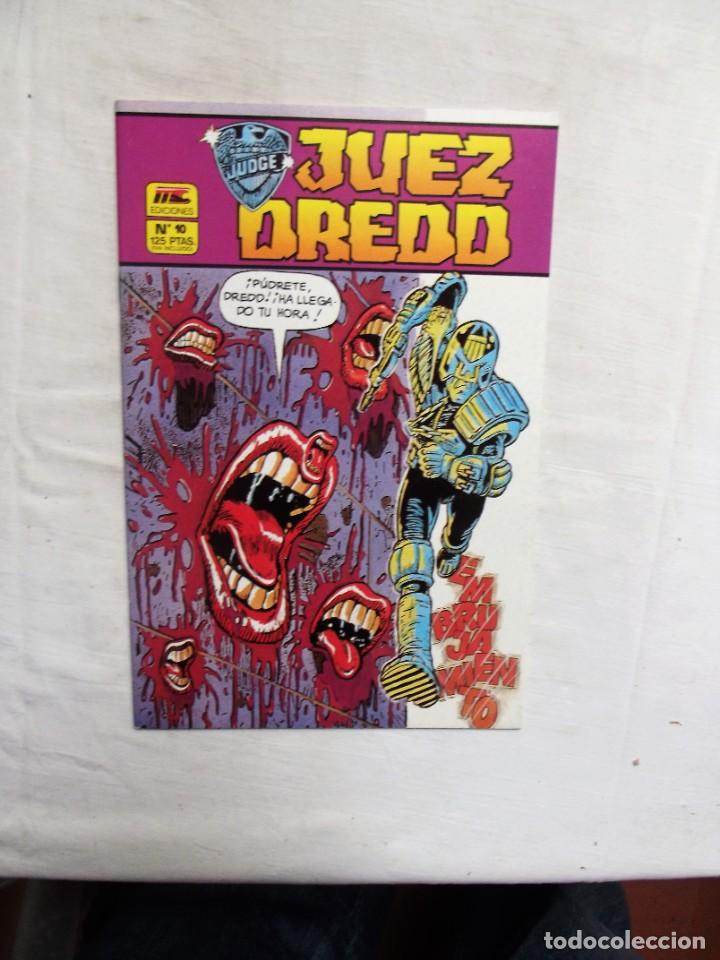 C&oacute;mics: JUEZ DREDD N&ordm; 10 MC EDICIONES - Foto 1