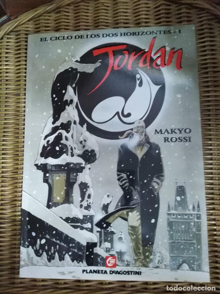 C&oacute;mics: Jordan - El Ciclo de los dos horizontes - 1 - Makyo - Rossi - Foto 1