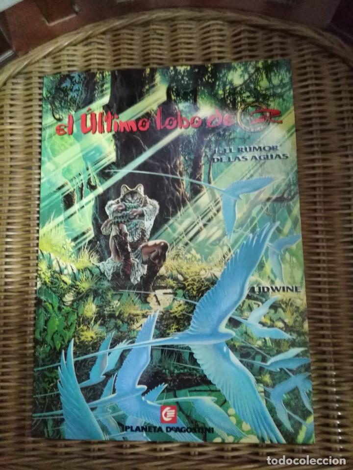 C&oacute;mics: El Rumor de las aguas - El &uacute;ltimo lobo de OZ - 1 - Lidwine - Foto 1