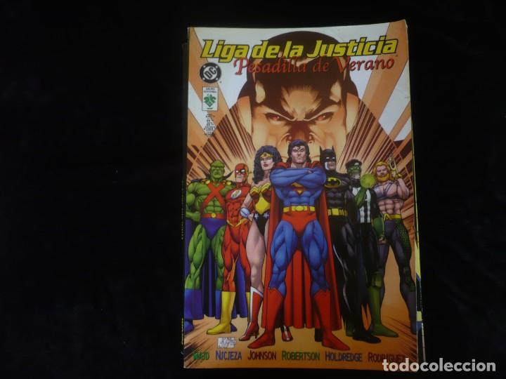 C&oacute;mics: liga de la justicia pesadilla de verano - Foto 1