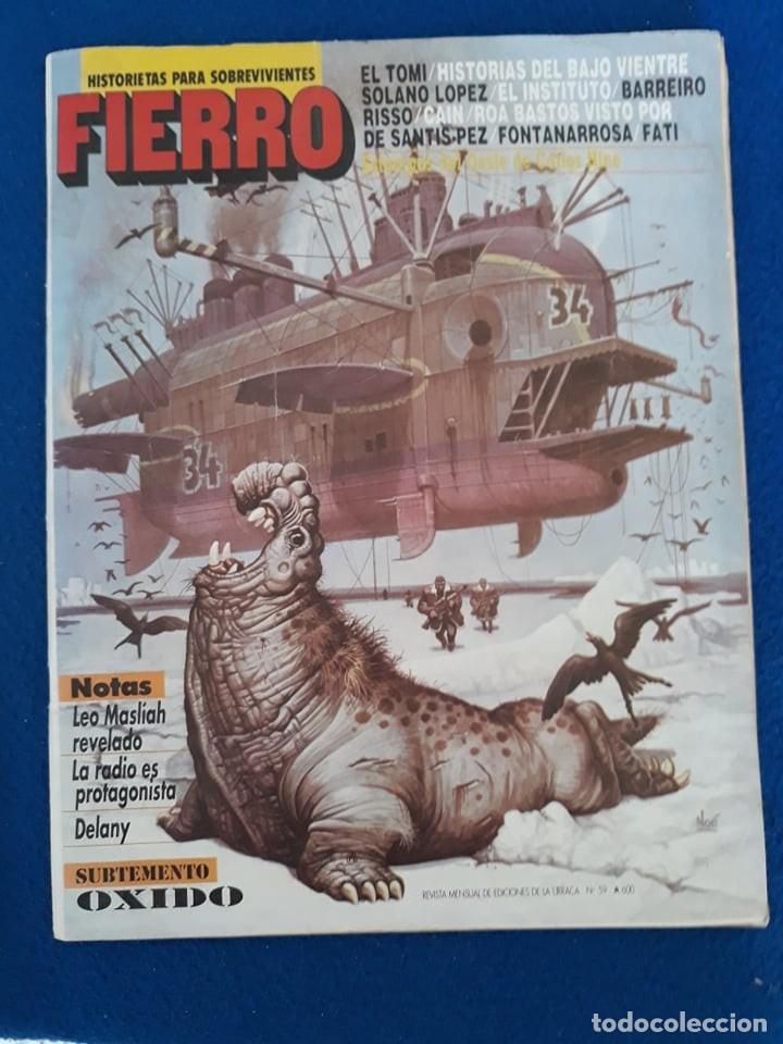 C&oacute;mics: FIERRO N&ordm; 59 - Foto 1