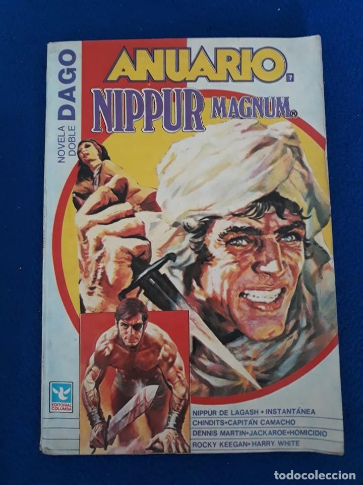 C&oacute;mics: NIPPUR MAGNUM ANUARIO N&ordm; 7 - EDITORIAL COLUMBA - Foto 1