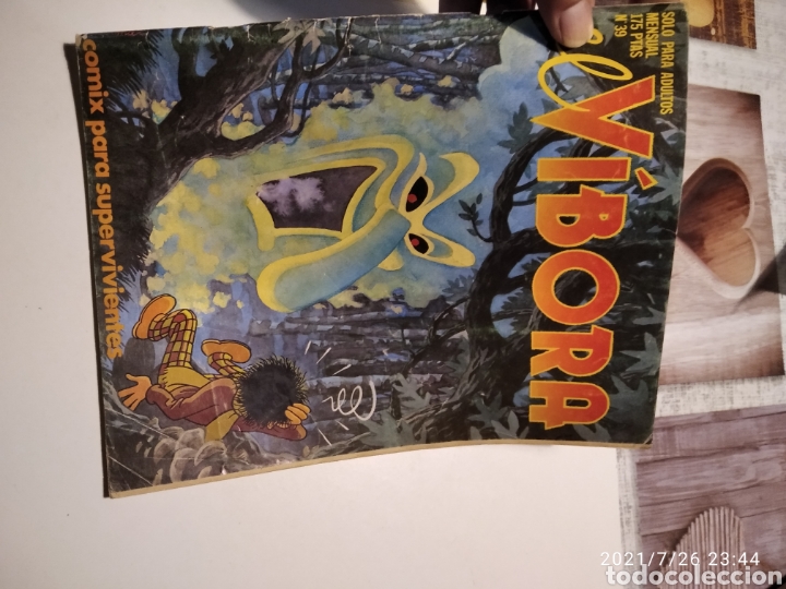 C&oacute;mics: El v&iacute;bora n39 - Foto 1