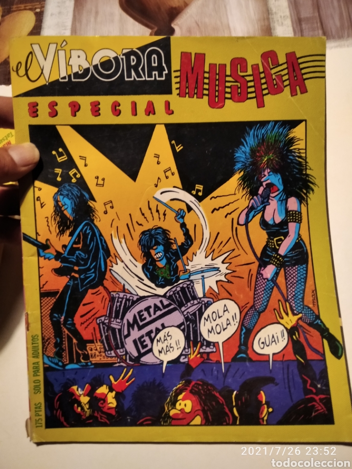 C&oacute;mics: C&oacute;mic El v&iacute;bora - Foto 1