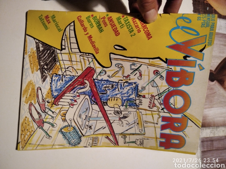 C&oacute;mics: C&oacute;mic El v&iacute;bora n68 - Foto 1