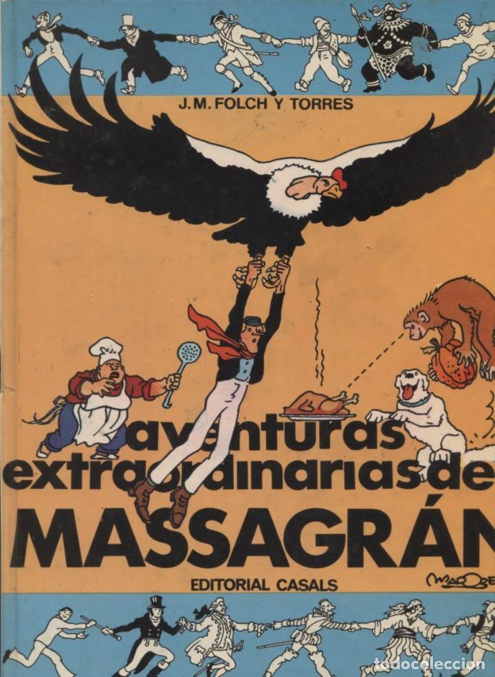 C&oacute;mics: MASSAGRAN ( CASALS ) ORIGINAL 1986 LOTE - Foto 1