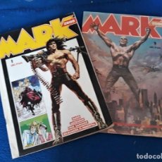Cómics: MARK 2000 Nº 1 Y 2. Lote 277589768