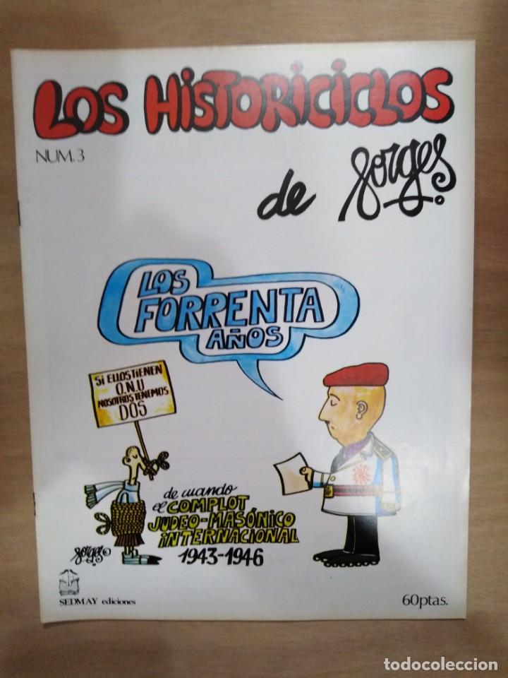 C&oacute;mics: Los Historiciclos n&ordm; 3 - Forges - Foto 1
