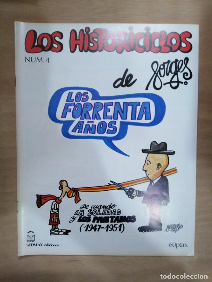 C&oacute;mics: Los Historiciclos n&ordm; 4 - Forges - Foto 1