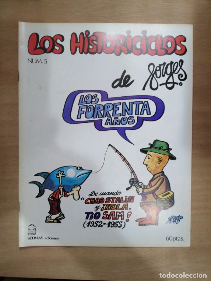 C&oacute;mics: Los Historiciclos n&ordm; 5 - Forges - Foto 1