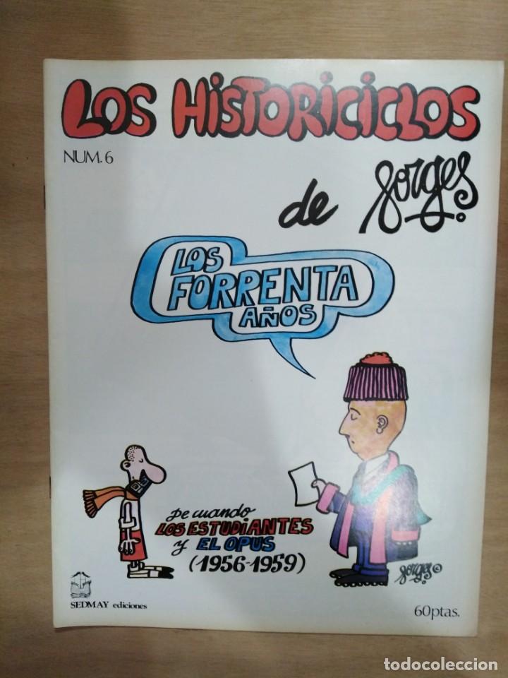 C&oacute;mics: Los Historiciclos n&ordm; 6 - Forges - Foto 1