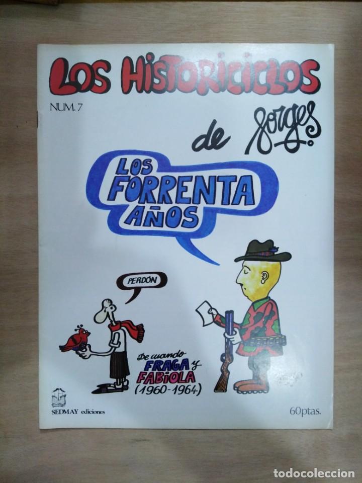 C&oacute;mics: Los Historiciclos n&ordm; 7 - Forges - Foto 1