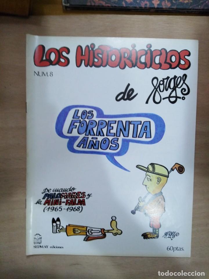 C&oacute;mics: Los Historiciclos n&ordm; 8 - Forges - Foto 1