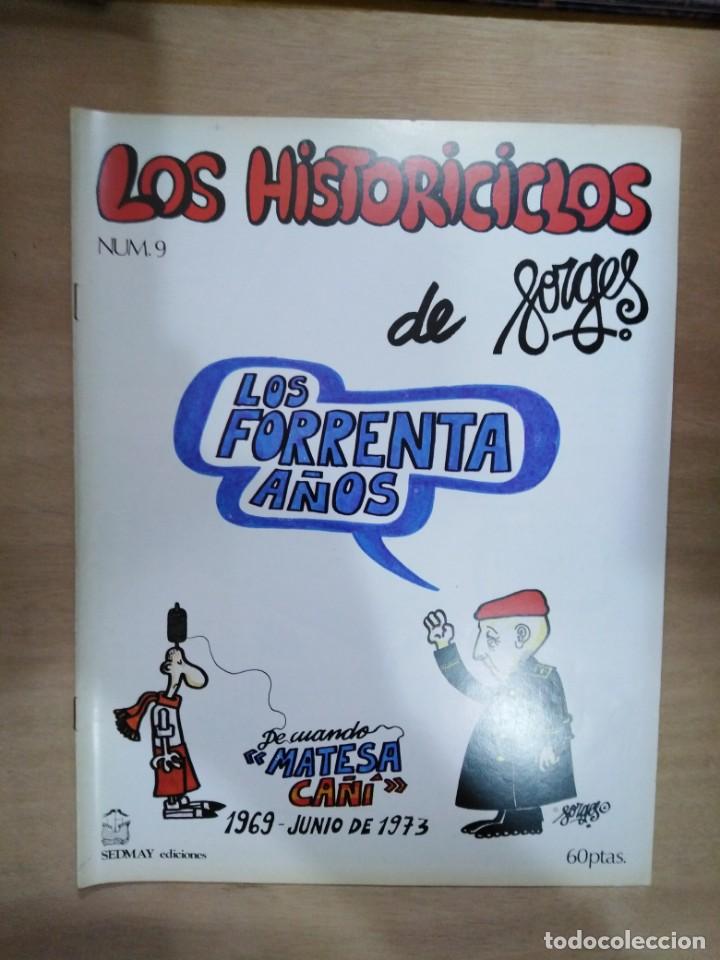 C&oacute;mics: Los Historiciclos n&ordm; 9 - Forges - Foto 1
