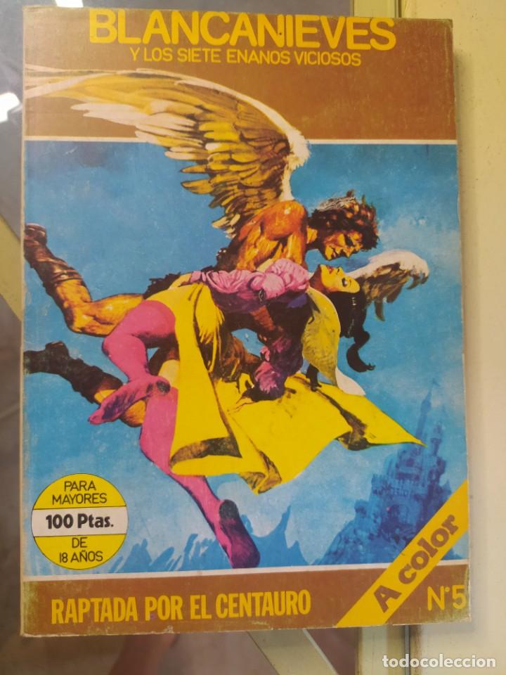 C&oacute;mics: COMIC ER&Oacute;TICO BLANCANIEVES Y LOS SIETE ENANITOS VICIOSOS - Foto 1