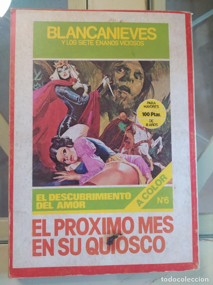 C&oacute;mics: COMIC ER&Oacute;TICO BLANCANIEVES Y LOS SIETE ENANITOS VICIOSOS - Foto 4