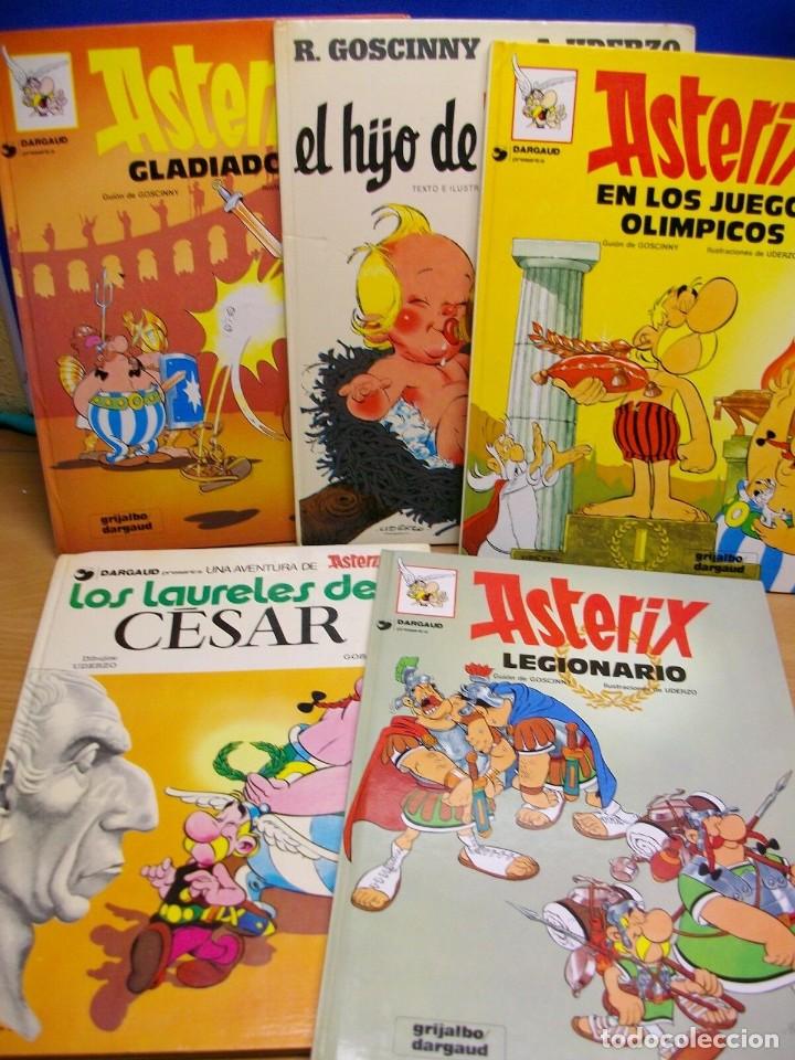 C&oacute;mics: AST&Eacute;RIX PACK DE 5 TOMOS + 1 DE REGALO - Foto 1