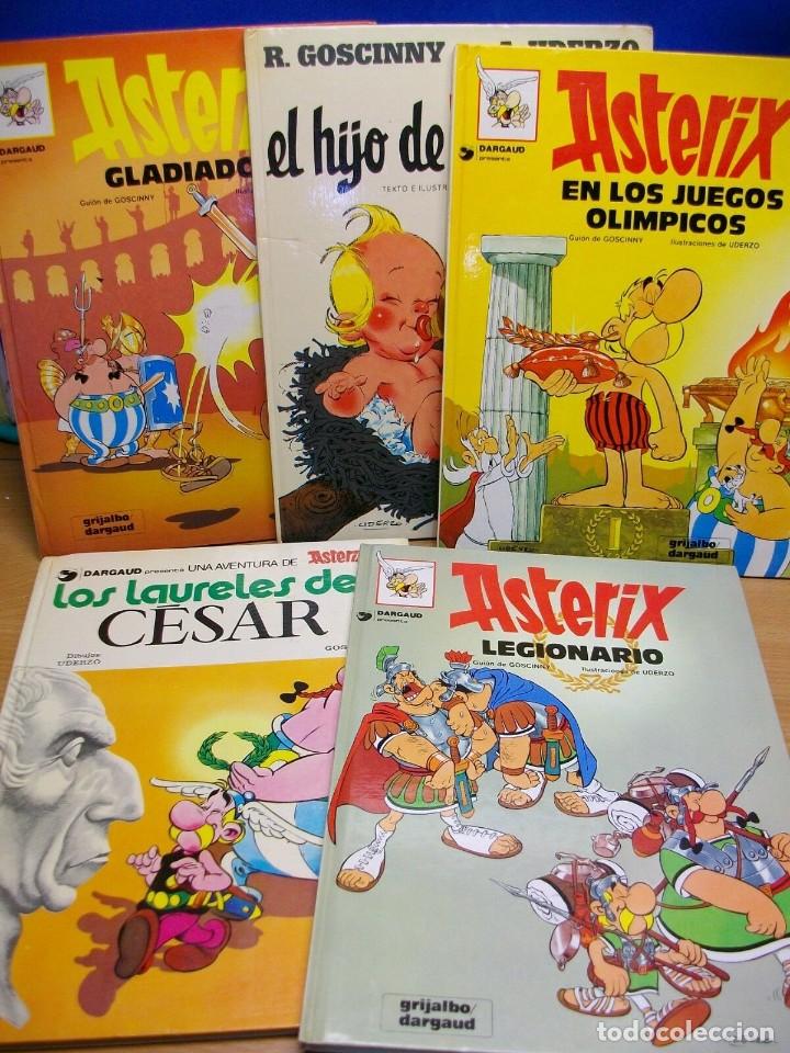 C&oacute;mics: AST&Eacute;RIX PACK DE 5 TOMOS + 1 DE REGALO - Foto 2