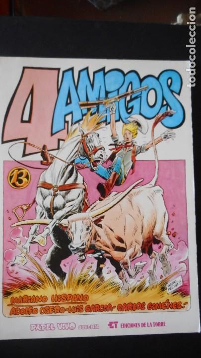 C&oacute;mics: 4 AMIGOS / C-3 - Foto 1